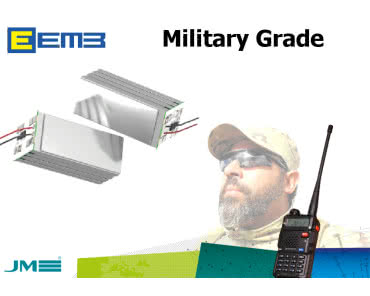 Specjalistyczny akumulator litowo-polimerowy firmy EEMB z certyfikatem Military Grade