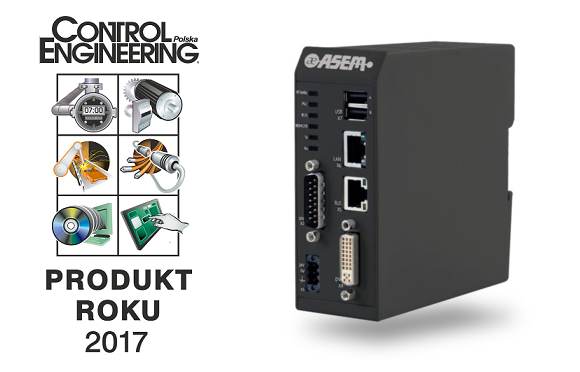 Produkt Roku Control Engineering Polska dla przemysłowego sterownika PAC