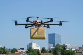 Rynek dronów dostawczych przekroczy 52 mld dolarów 