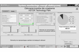 Monitoring zużycia energii elektrycznej EnVidis