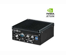 Komputer z modułem NVIDIA Jetson NX AI do szybkiego wdrażania aplikacji Edge AI