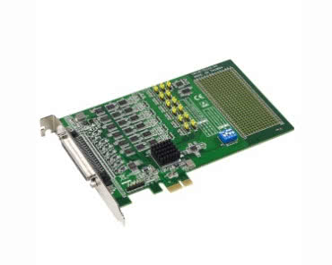 PCIE-1751 – Uniwersalna karta 48 wejść/wyjść cyfrowych TTL na magistrali PCI Express