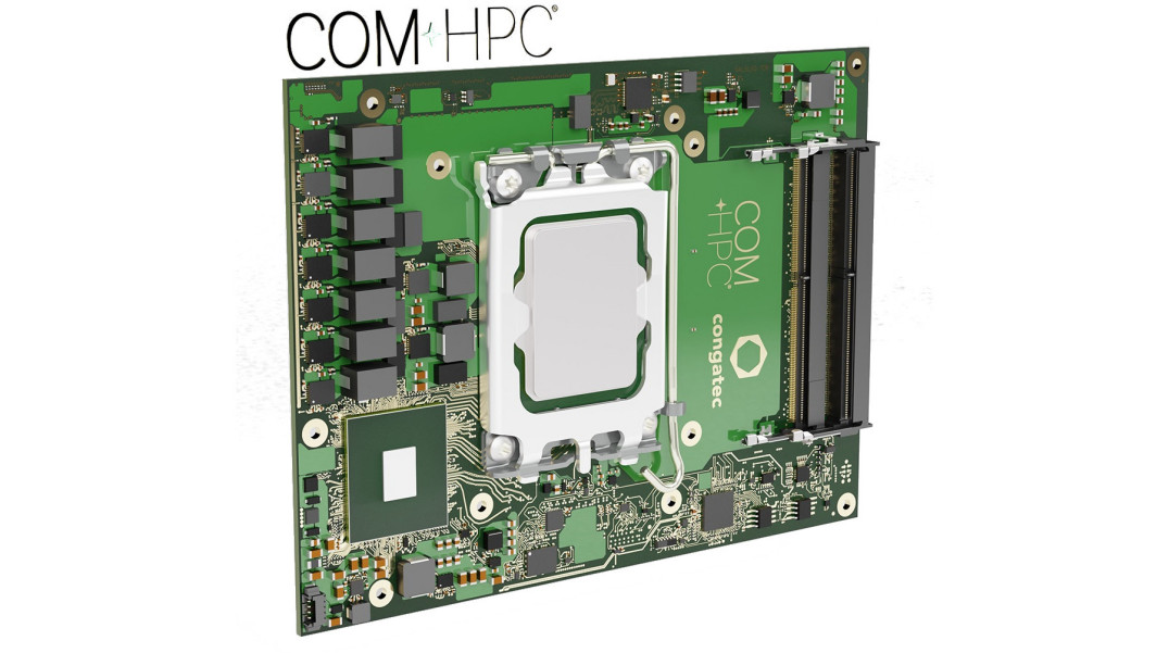 Komputery conga-HPC/cRLS z mikroprocesorami Intel Core 13. generacji instalowanymi w gniazdach LGA