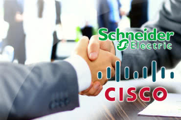 Schneider Electric włącza Cisco do programu partnerskiego Collaborative Automation 