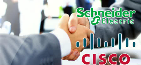 Schneider Electric włącza Cisco do programu partnerskiego Collaborative Automation 
