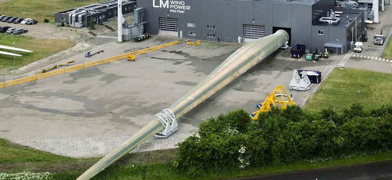 GE przejmuje producenta łopat do elektrowni wiatrowych LM Wind Power 