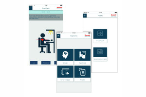 Bosch Rexroth oferuje bezpłatną aplikację Fit4Ergonomics