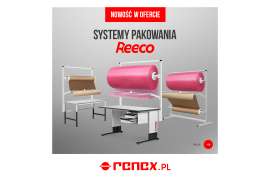 Nowe systemy do pakowania w ofercie antystatycznych mebli REECO