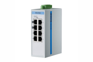 EKI-5728I – Gigabitowy switch z komunikacją Modbus/TCP do zastosowań przemysłowych