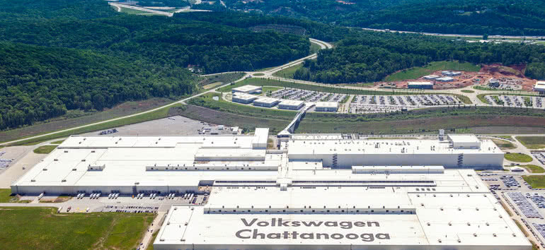 Volkswagen zbuduje w Ameryce Północnej nową fabrykę pojazdów elektrycznych 