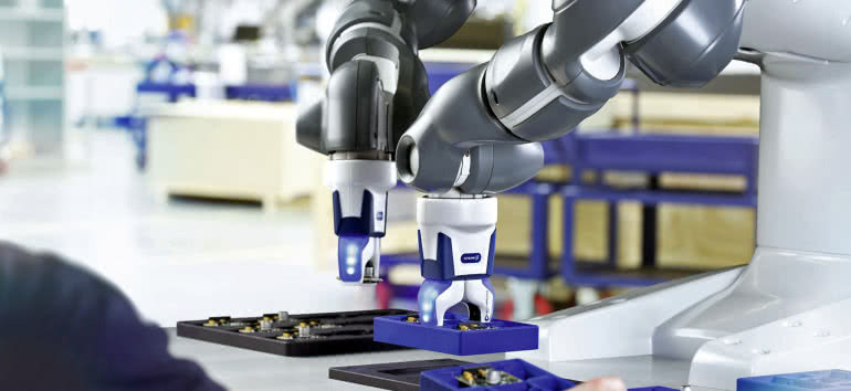 Rynek akcesoriów do robotów przemysłowych - ponad 4 mld dolarów w 2026 roku 