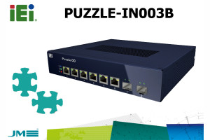 Firewall, VPN, UTM - wszystko w jednym urządzeniu sieciowym iEi PUZZLE-IN003B