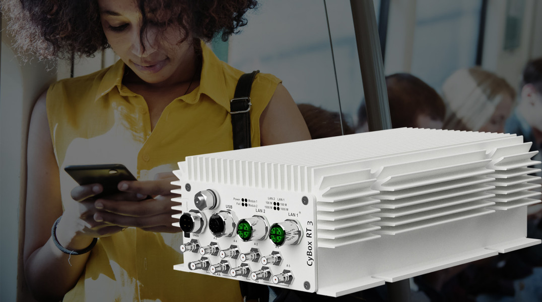 Szybki router 5G z interfejsem Wi-Fi 5 Wave 2 do zastosowań w infrastrukturze kolejowej