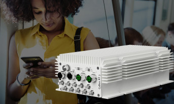 Szybki router 5G z interfejsem Wi-Fi 5 Wave 2 do zastosowań w infrastrukturze kolejowej