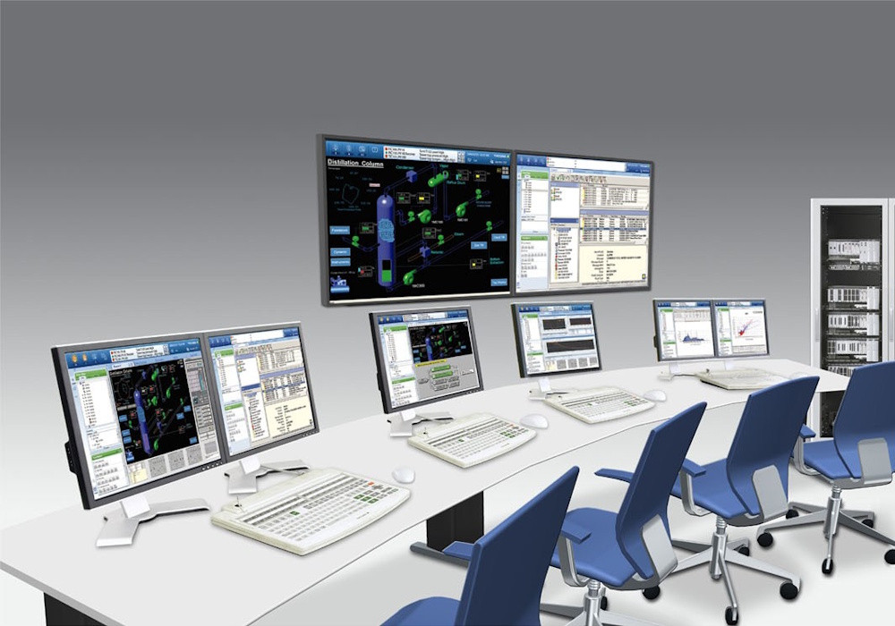 Rozproszony system sterowania CENTUM VP R7