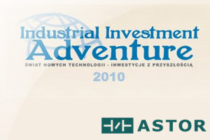 Industrial Investment Adventure 2010