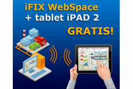iFIX WebSpace + tablet GRATIS!