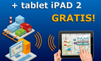 iFIX WebSpace + tablet GRATIS!