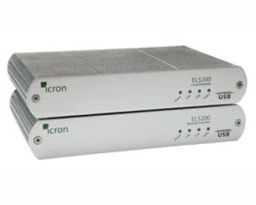 EL5100 - Rozszerzenie transmisji USB 2.0, DVI-D oraz audio przez skrętkę
