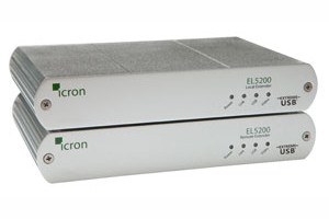 EL5100 - Rozszerzenie transmisji USB 2.0, DVI-D oraz audio przez skrętkę