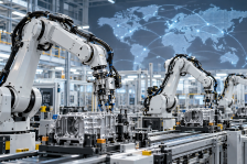 Chiny odpowiadają za 59% nowych robotów przemysłowych. Instalacje w UE spadły o 11%
