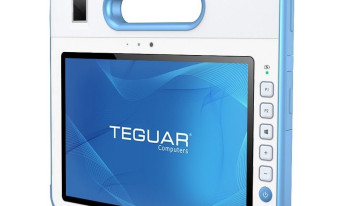 Tablet medyczny z łącznością bezprzewodową Wi-Fi, Bluetooth 4.2 i 4G LTE