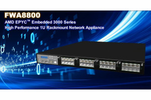 Pierwszy komputer sieciowy z mikroprocesorem AMD EPYC Embedded 3000