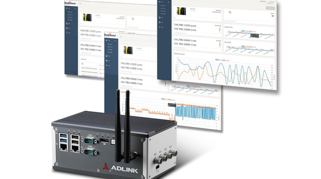 System monitorowania stanu maszyn MCM z pulpitem informacyjnym DataConnect Pro Remote