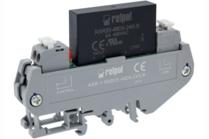 Jednofazowy przekaźnik półprzewodnikowy KSR-1-RSR25-B