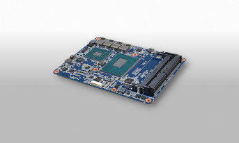 Komputer formatu PICMG COM R3.0 Type 6 z szybkimi mikroprocesorami Xeon & Core i7/i5/i3