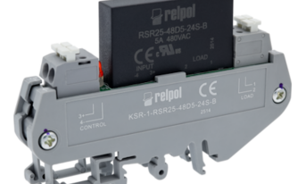 Jednofazowy przekaźnik półprzewodnikowy KSR-1-RSR25-B