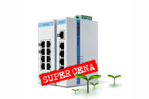 EKI-3525 / 3528 - Przemysłowe switche firmy Advantech teraz w super cenach 195 / 270 zł