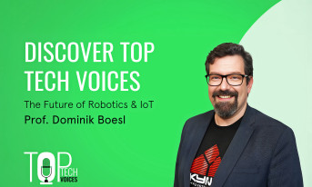 Obejrzyj trzeci odcinek "Top Tech Voices". Gościem jest futurolog i technooptymista - profesor Dominik Boesl