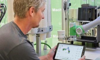 Robot współpracujący Lexium Cobot