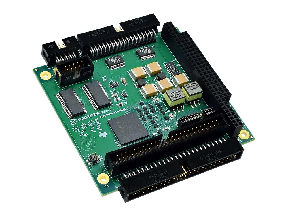 Nowe wersje modułów I/O formatu PC104 z gwarancją 10-letniej dostępności