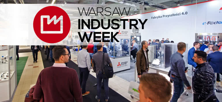 Zapraszamy na Warsaw Industry Week 2022 