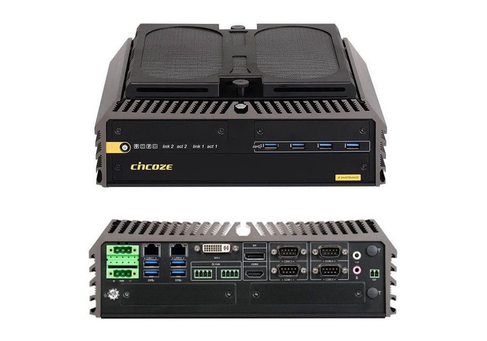 Komputer Thin Client z systemem operacyjnym IGEL do zastosowań w systemach wizyjnych