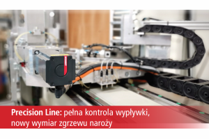 Precision Line: pełna kontrola wypływki, nowy wymiar zgrzewu naroży.