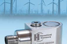 Wykorzystanie akcelerometrów przemysłowych Hansford Sensors w energetyce wiatrowej 