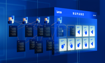 NUPANO - wykorzystanie potencjału innowacyjnego IT na poziomie maszyn. Wywiad z ekspertami Lenze.