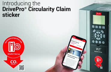 Naklejka DrivePro Circularity Claim 