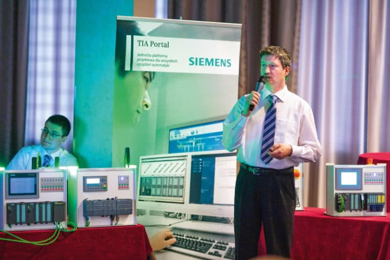 Rozmowa z Michałem Berezą z firmy Siemens 