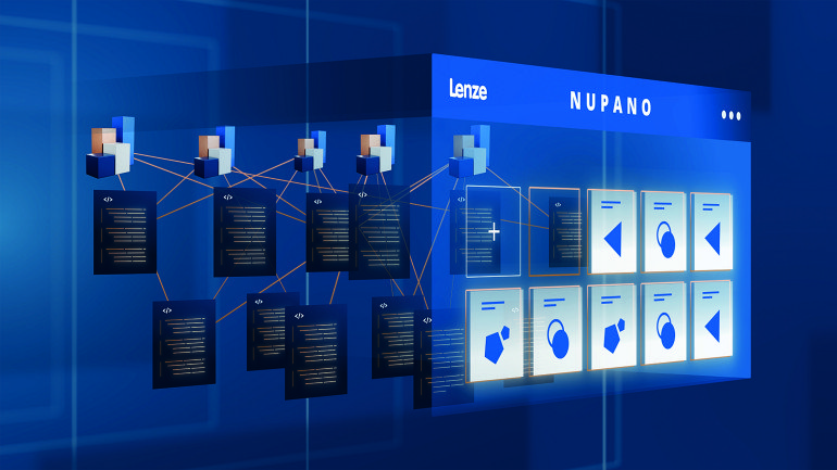 NUPANO - wykorzystanie potencjału innowacyjnego IT na poziomie maszyn. Wywiad z ekspertami Lenze. 