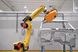 Roboty firmy FANUC będą produkować samochody Volvo 