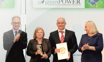 Firma Relpol otrzymała Złoty Medal MTP Expopower 2014