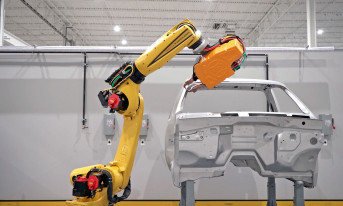 Roboty firmy FANUC będą produkować samochody Volvo