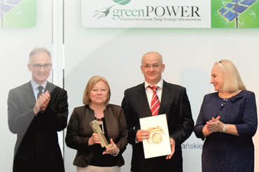 Firma Relpol otrzymała Złoty Medal MTP Expopower 2014 
