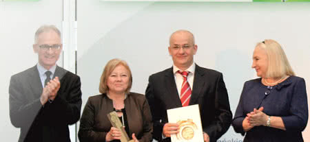 Firma Relpol otrzymała Złoty Medal MTP Expopower 2014 