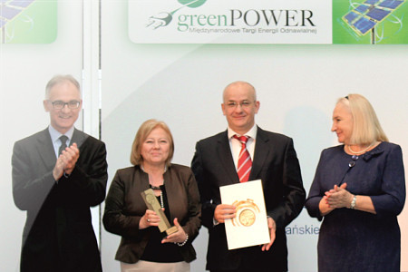 Firma Relpol otrzymała Złoty Medal MTP Expopower 2014