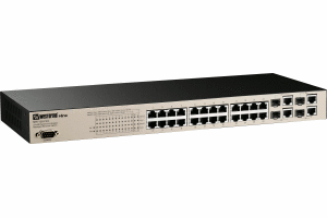 MRI-128-F4G, 24-portowy Switch 19" firmy Westermo
